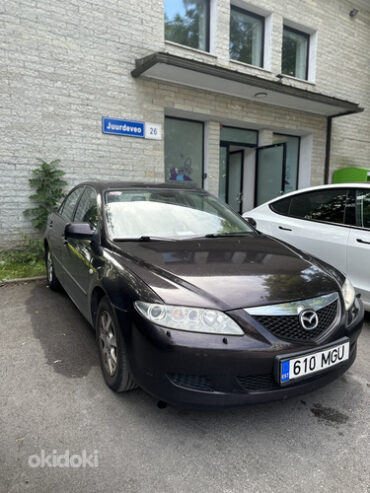 Mazda 6 2007 1.8b 106.000km
