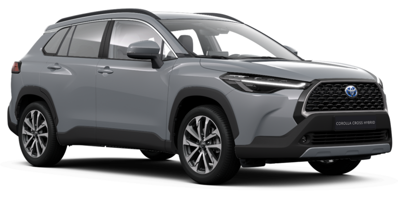Corolla Cross, SUV, 1.8 hybrid
