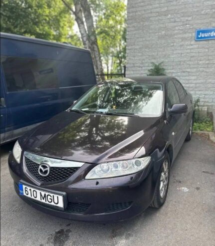Mazda 6 2007 1.8b 106.000km