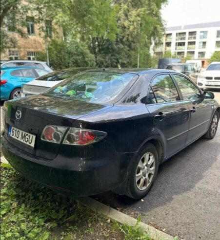 Mazda 6 2007 1.8b 106.000km