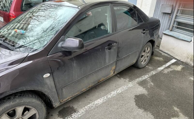 Mazda 6 2007 1.8b 106.000km