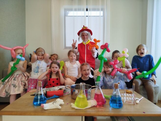 Children’s party – Character performer in Estonia