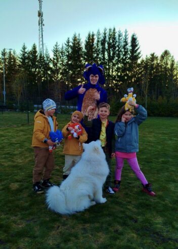 Children’s party – Character performer in Estonia