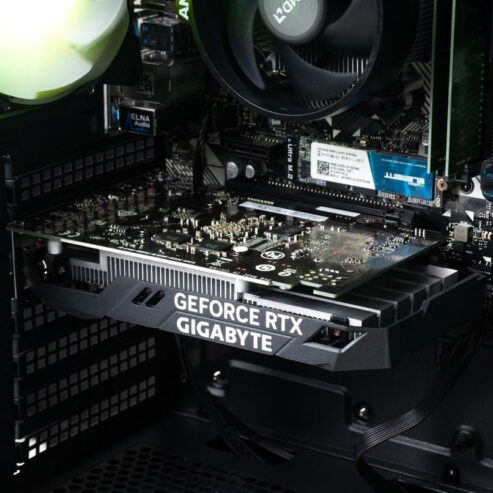 Desktop Gaming Storm G2, Ryzen 5 16GB 512GB RTX3050