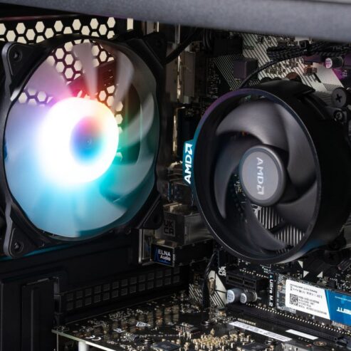 Desktop Gaming Storm G2, Ryzen 5 16GB 512GB RTX3050