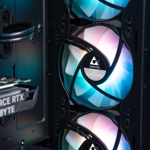 Desktop Gaming Storm G2, Ryzen 5 16GB 512GB RTX3050