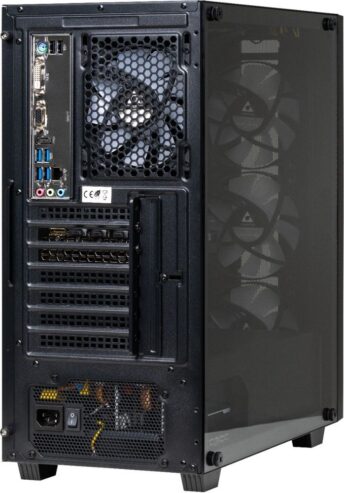 Desktop Gaming Storm G2, Ryzen 5 16GB 512GB RTX3050
