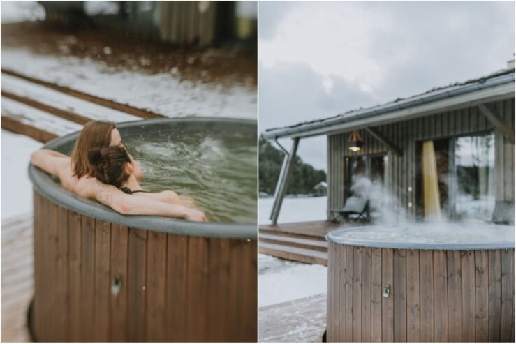 Two nights for the price of one – overnight stay in the large “Green Valley” house with relaxation in the jacuzzi