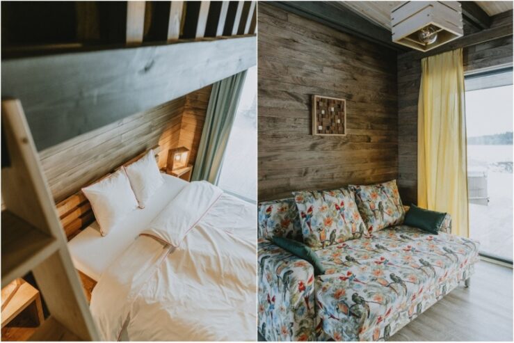 Two nights for the price of one – overnight stay in the large “Green Valley” house with relaxation in the jacuzzi