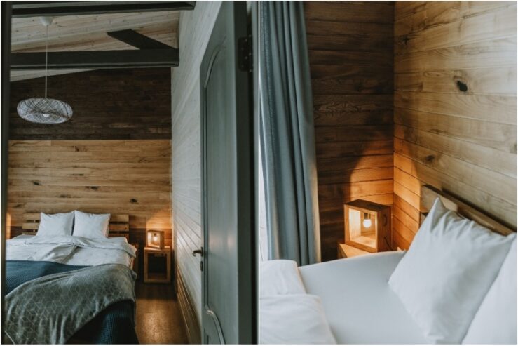 Two nights for the price of one – overnight stay in the large “Green Valley” house with relaxation in the jacuzzi